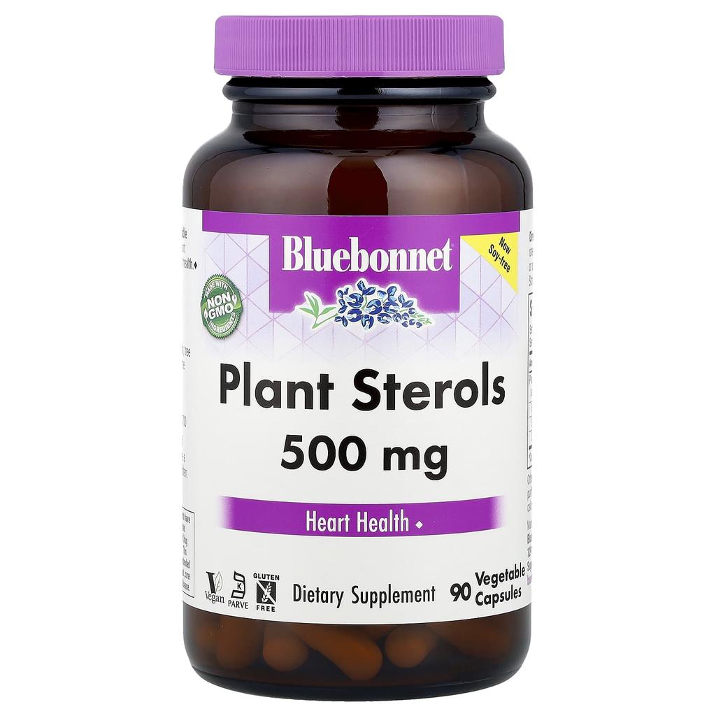 Plant Sterols, Veggie Capsules 90