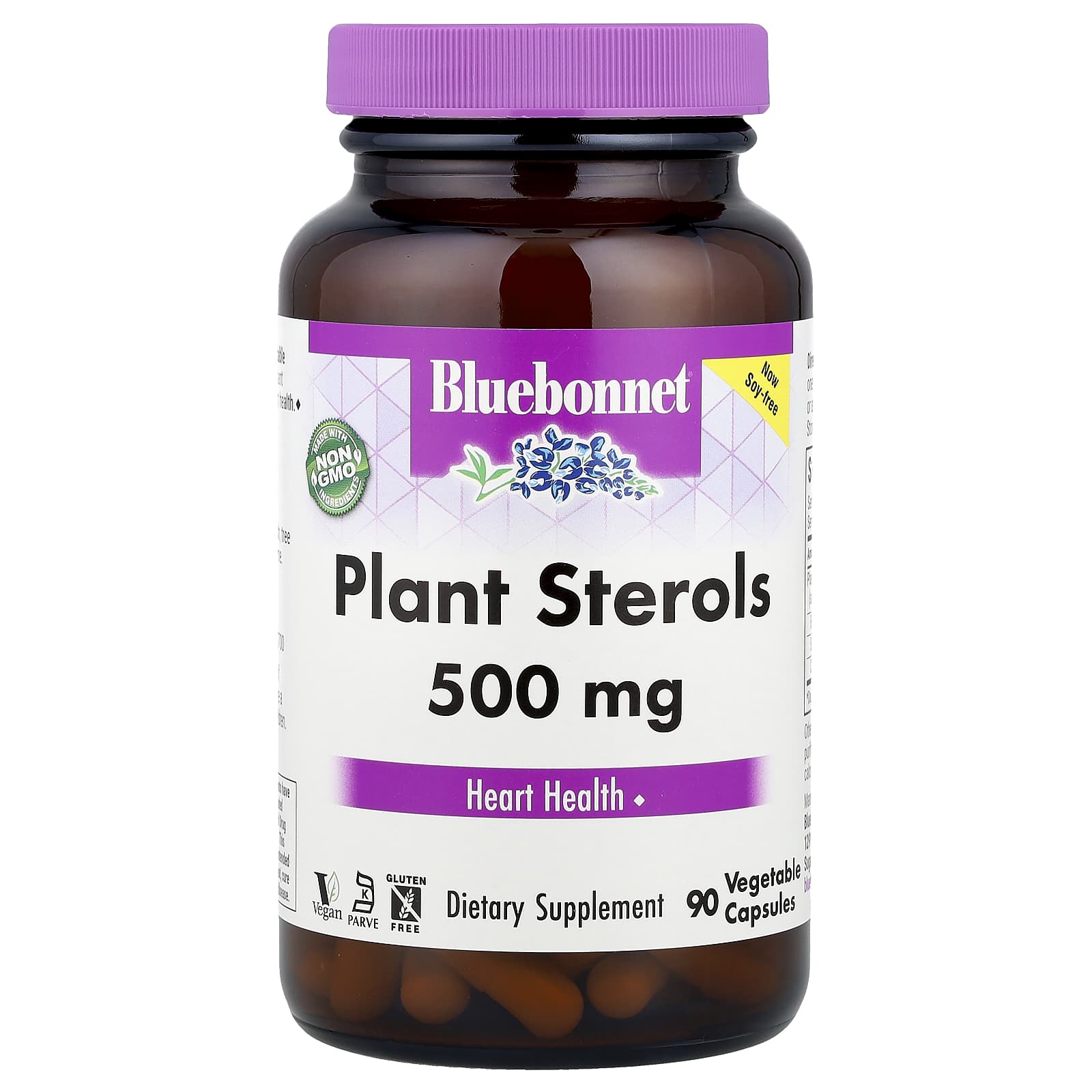 

Plant Sterols, Veggie Capsules 90