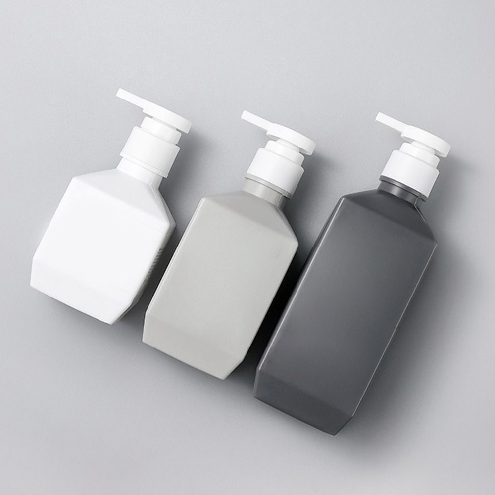 Nachfüllbarer Shampoo-Lotion-Behälter Großes Fassungsvermögen Duschgel-Flasche Badezimmer & Reise