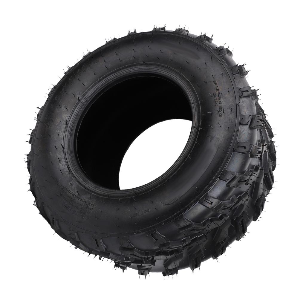 22x10 10 Sport ATV Tire 22x10x10 Directional Tread Pattern 6 PR Tubeless All Terrain UTV Tire for Trail Mud Sand Off