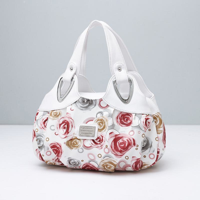 2021 Autumn/Winter Single-Shoulder Women's Printed Handbag