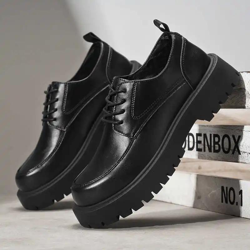 Synthetic Leather Anti-slip Man Famous Brand Luxury Boot Flat Loafers Shoes Boot Sneakers Sport Classic Baskettes