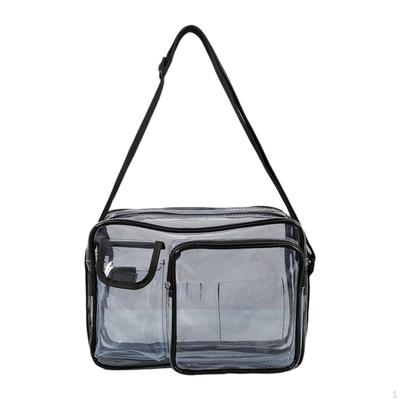 Engineer Bag Clear Tool Dustproof Simple,Cleanroom Transparent Pouch,with Shoulder Straps