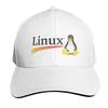 Linux Logo Mütze Mode Lässig Baseballkappen Verstellbarer Hut Hip Hop Sommer Unisex Baseballkappen