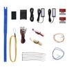 [Amon Online Exclusive] Freed (GB3/GB4/GP3) Dedicated LED Footlight Kit for Front Seats, Blue, EK267