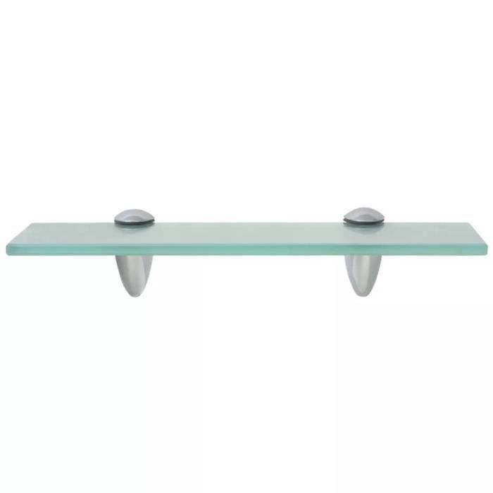 VidaXL Étagère murale en verre 30 x 10 cm 8 mm