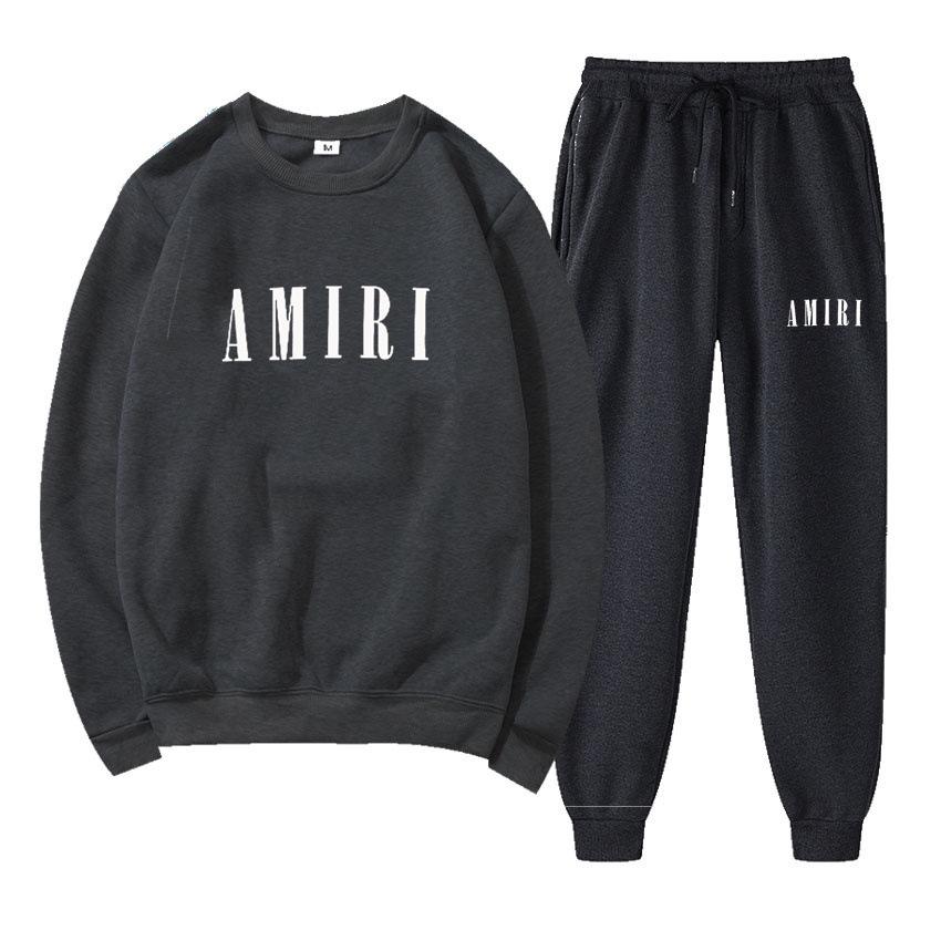 Ensemble de Sport Décontracté & Sweat à Col Rond AMIRI - Collection Printemps & Automne