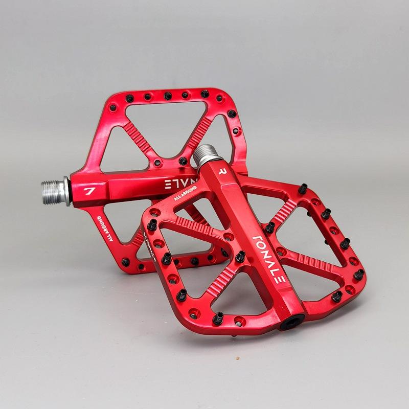 MTB Bicycle Pedal Titanium Non-Slip CNC 3 Bearing Aluminum Alloy Bike Pedals Cycling Foot Pedals for Mountain Bike Accessories