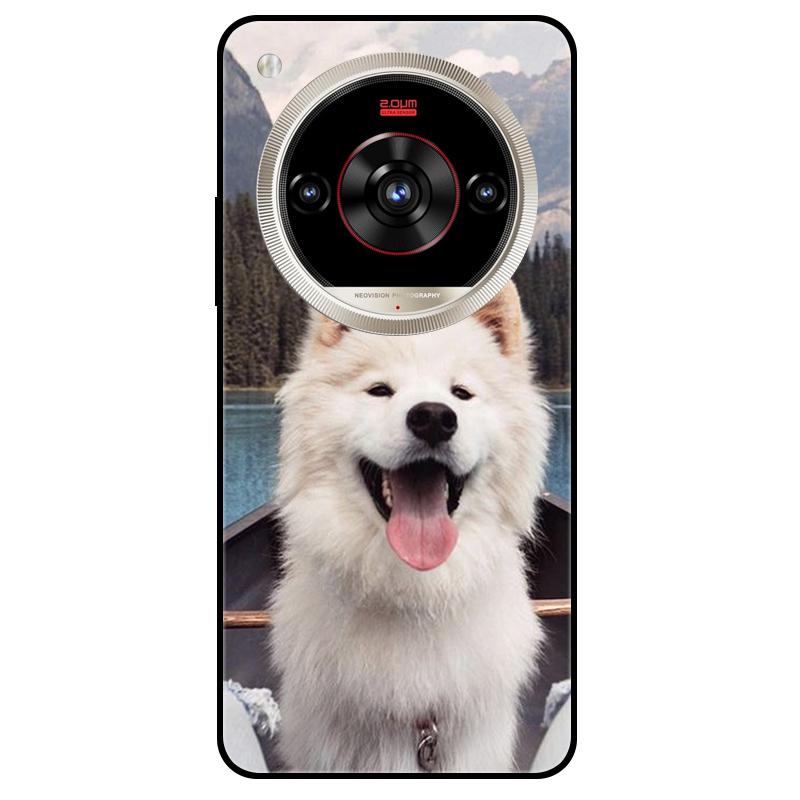 For ZTE nubia Focus 2 Ultra 5G Case Cool Painted Silicone TPU Soft Cover for nubia Focus2 Ultra Z2463N Cases Protective Shells