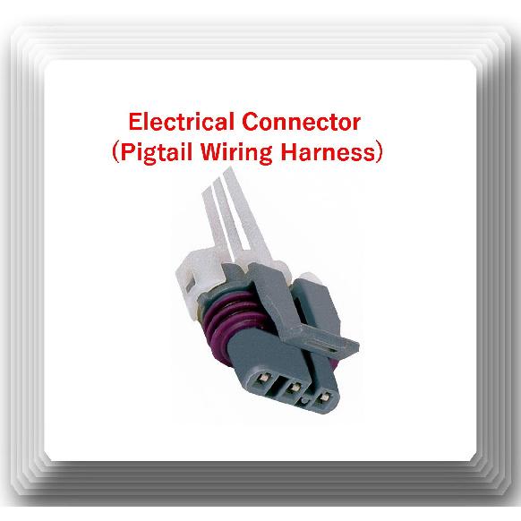 Многоцелевой электрический разъем с 3 проводами для датчиков распредвала/коленвала, MAP, TPS