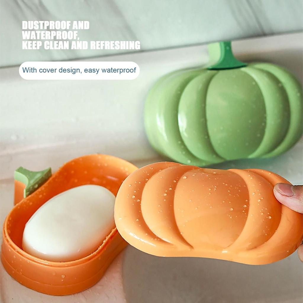 Cute Shape Soap Box With Drains Sink Soap Holder Bathroom Supplies