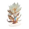 Flower Plaque Standee Ornament Lightweight Display With Stand Base Acrylic Plaque Sign Tabletop Sign For Party Supplies Desk