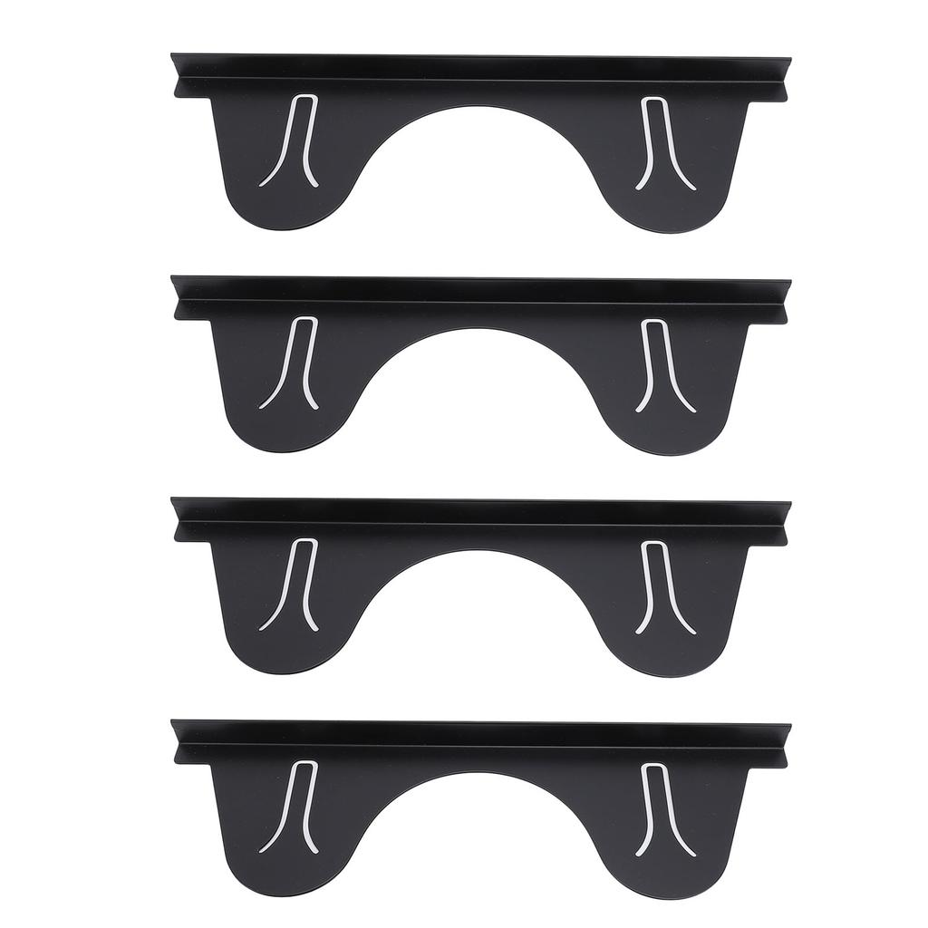 2 Pair Stainless Steel Stove Gap Covers Stove Gap Filler Range Trim Kit Stove Gap Guards Heat