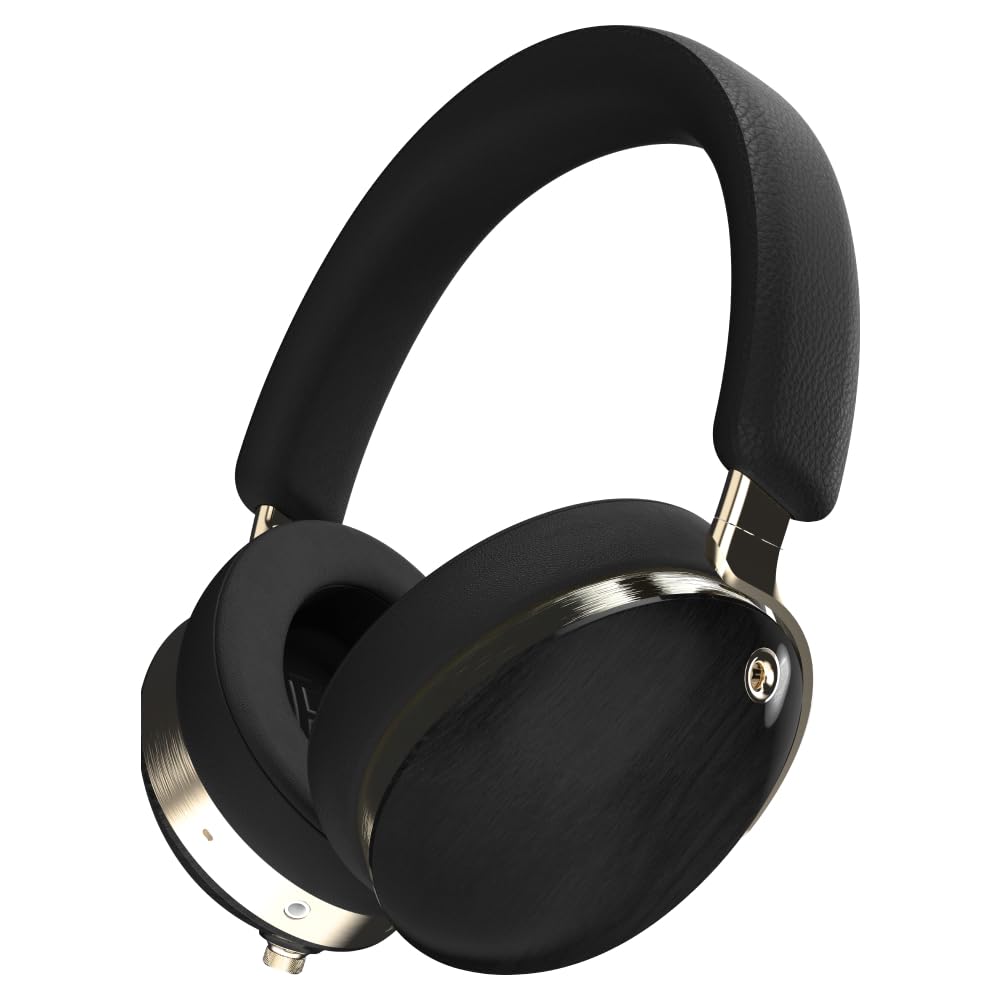 AVIOT WA-J1 Wireless Headphones with Adaptive Hybrid Noise Cancelling, Tribrid 3-Driver Technology, 3D Spatial Audio, Bluetooth 5.3, 140 Hours of