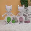 Pokémon Plush Toy Mewtwo Hisuian Zorua Lucario Galarian Ponyta Sprigatito Charizard Stuffed Doll Peluche Birthday Christmas Gift