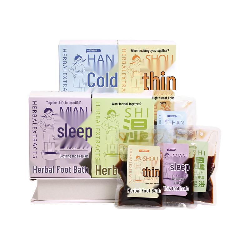 Mugwort Foot Bath Soak: Cold-Damp Remedy Concentrate