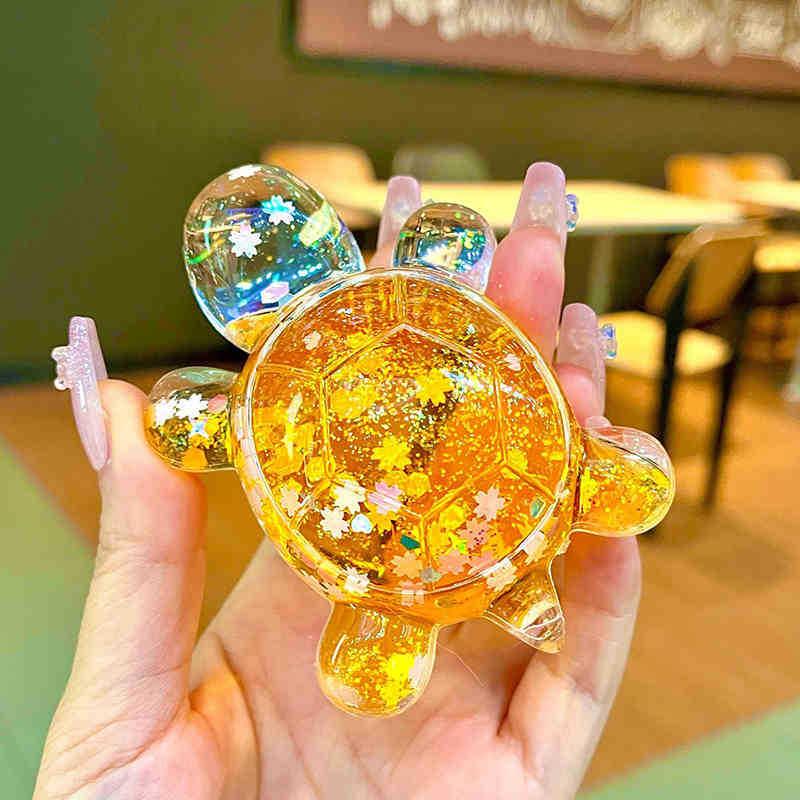 Luminous Colorful Diy Sparkling Creative Jewelry Quicksand Large Ornaments Desktop Car Ornaments