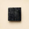 Black Tourmaline Druzy Cabochon | Sparkling Black Gemstone for Jewelry Making | Druzy Stone for Pendants, Rings