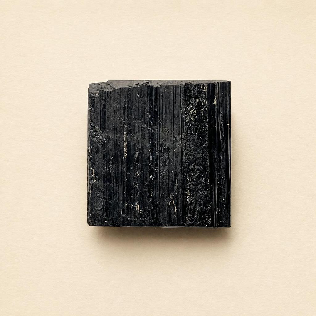 Black Tourmaline Druzy Cabochon | Sparkling Black Gemstone for Jewelry Making | Druzy Stone for Pendants, Rings