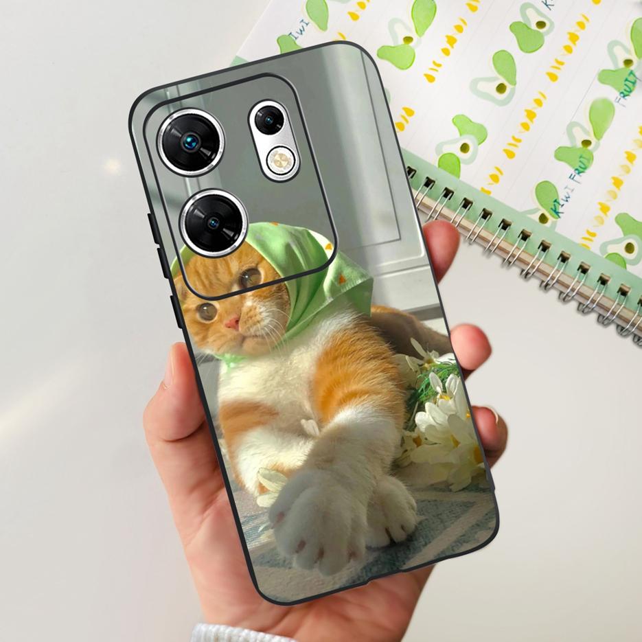 For Infinix Zero 30 4G Case X6731B New Fashion Painted Cover Shockproof Phone Case For Infinix Zero 30 5G X6731 Zero30 Soft Bags