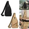 Men Chest Bag Crossbody Bag for Traveling Climbing Sports Outside Backpacking