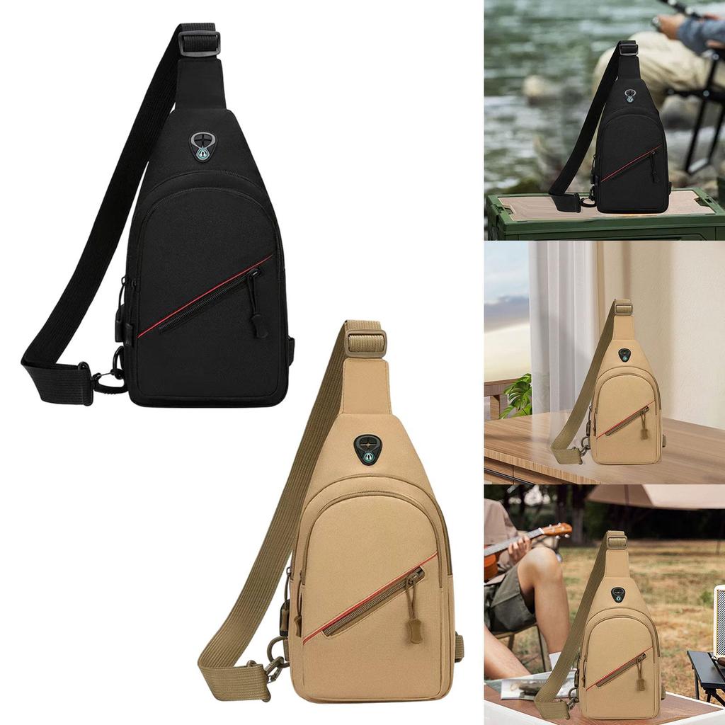 Men Chest Bag Crossbody Bag for Traveling Climbing Sports Outside Backpacking
