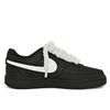 Nike Court Vision 1 Gothic Rhythm Abrasion Resistant Low top Skateboard Shoes Unisex Black White FZ0630-010(Team1039-1)