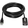 AISENS A101 – 0019 – Câble Extension Rallonge USB 2.0 avec amplificateur (10 m, chipset avancé) Couleur Noir