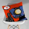 Game UUltrakill Shooting Throw Pillow Case Living Room Sofa Cushion Cover For Home Bedroom Decoration Protector