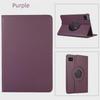 Xiaomi 6 Tablet 11-inch Rotating Smart Sleep Cover, Fits Redmi 10.6, Litchi Leather