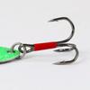 Metal Spoon Fish Lures Fishing Spinner Baits Casting Baits Metal Construction Curved Fishing Lures Sequins Baits Set