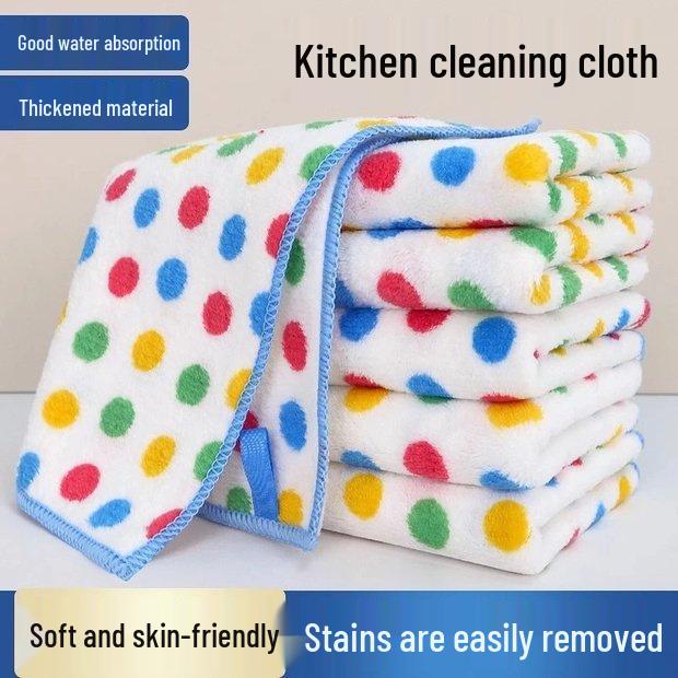 

**Новичок 0.01**: Набор абсорбирующих кухонных салфеток без ворса (6 шт.)