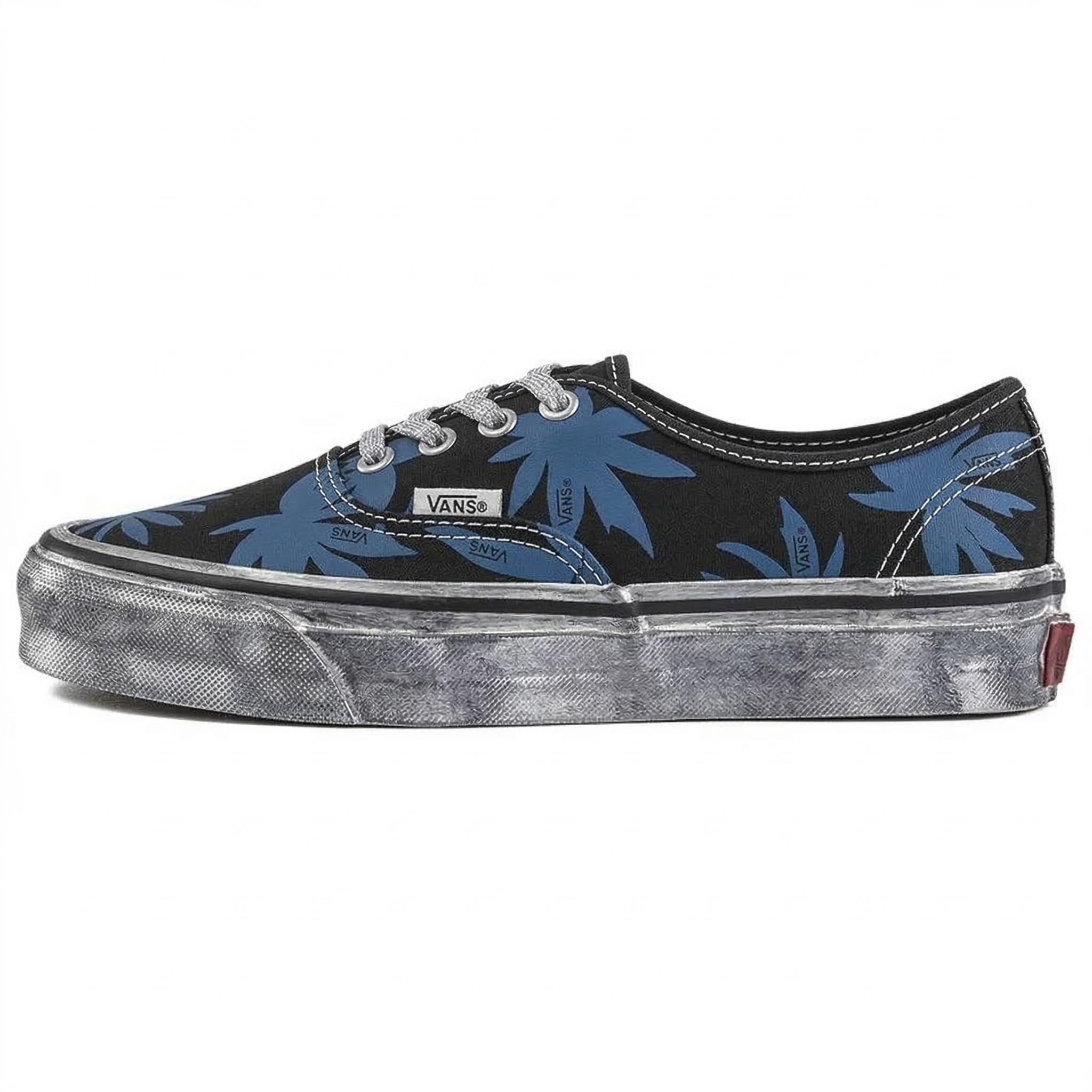 

Vans Authentic 44 Comfortable Fit Skate Shoes Unisex sneaker Black Blue VN000DB8CJI1 35