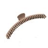 Large Matte Claw Clip Solid Color Geometric hair claw Simple Thin Shark Clip  Bath