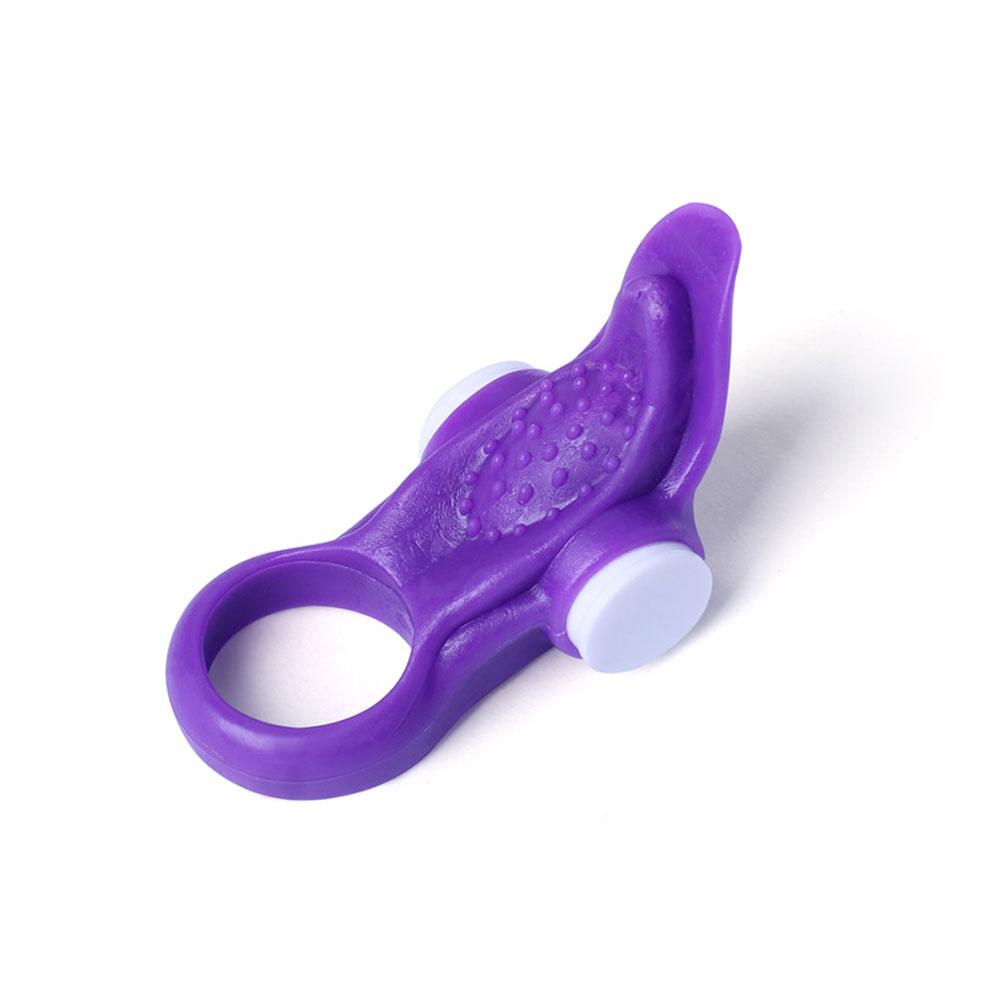 Vibrating Penis Ring Clitoral Stimulator Cock Rings Vibrator for Man Delay Ejaculation Sex Toys For Couple