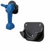 Strong Hold Wall Mount Rack Screw Mount Grinder Wall Mount  Garage Organization