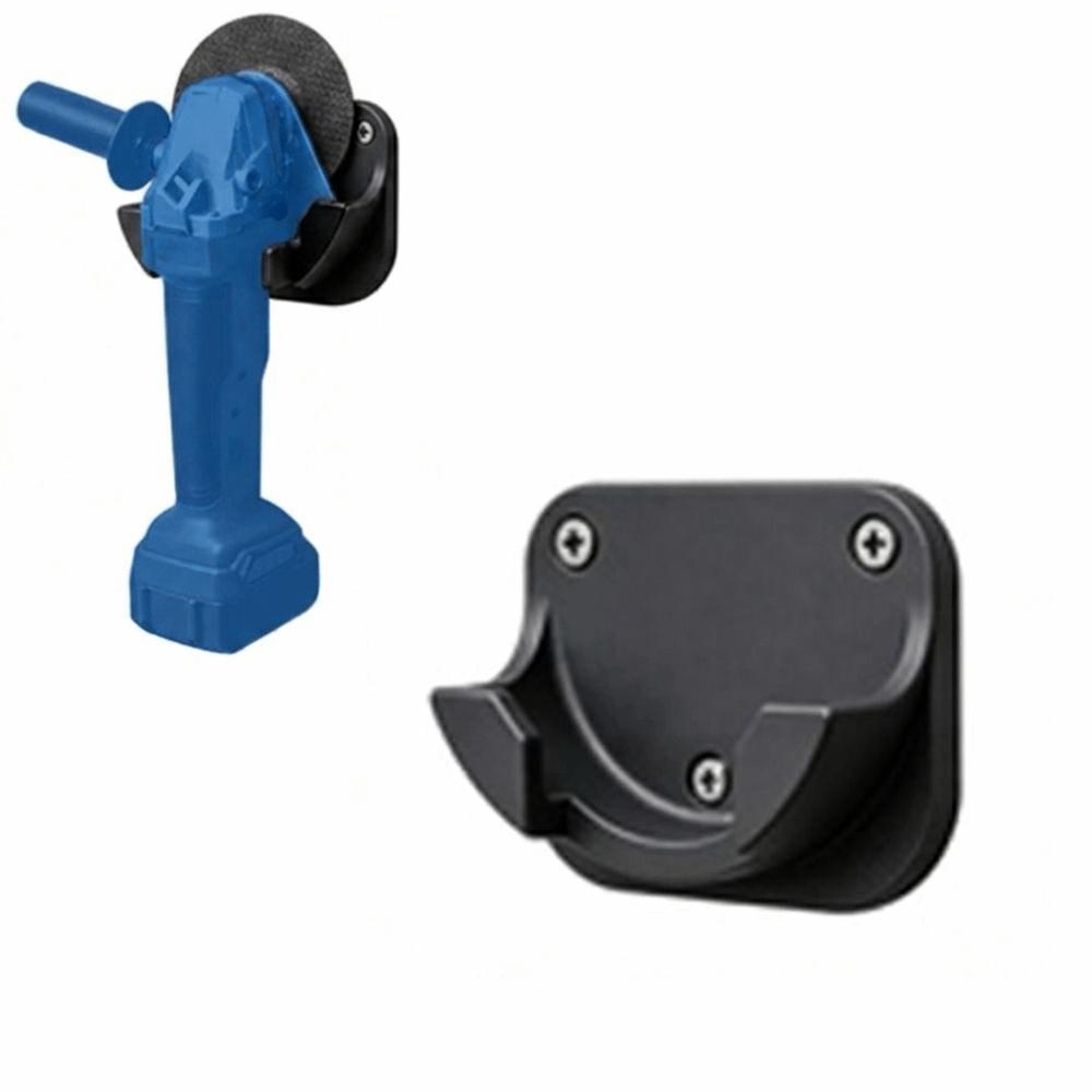 Strong Hold Wall Mount Rack Screw Mount Grinder Wall Mount  Garage Organization