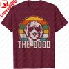 Casual Summer Short Sleeve Fashion Unisex Clothing First I Drink The Coffee Then I Do The Things Barista Soft Comfortable TShirts