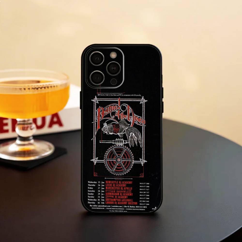 P-Panic At The D-DiscoS   Phone Case Silicone Soft For IPhone 17 16 15 14 13 12 11 X XR Plus Pro Max Plus