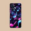 Musical Note Staff Mobile Phone Case for OPPO Find X9 X8 X7 X6 X5 X3 X2 Plus S Pro Ultra Lite Colorful Printing Cover Smartphone