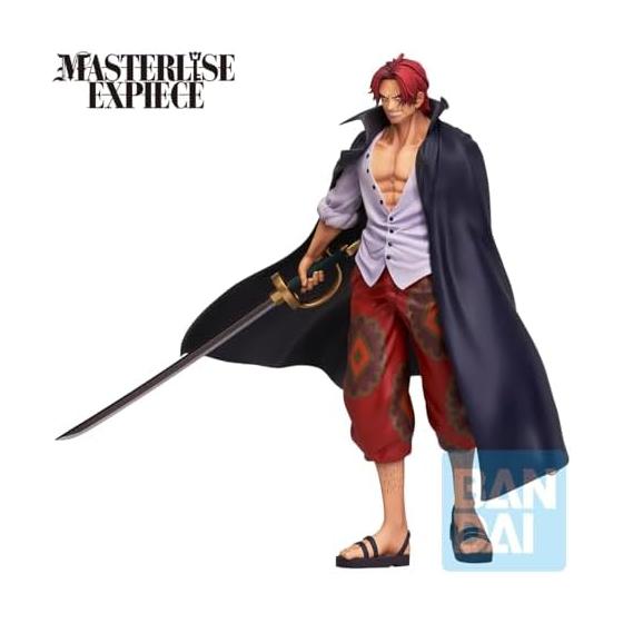 Ichiban General Figure - One Piece - Shanks (Four Emperors) Bandai Spirits Collector's Figure