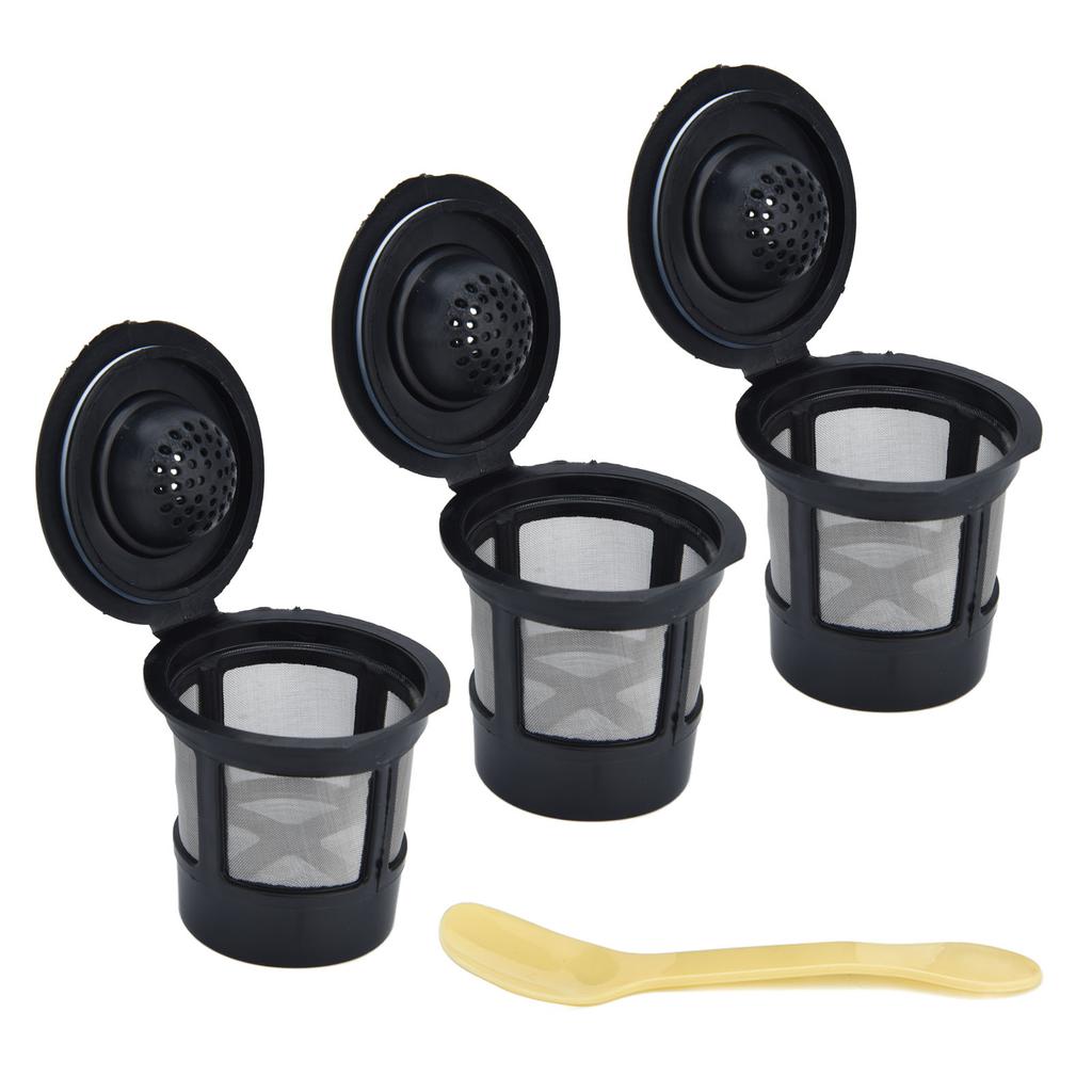 Šálek kávového filtru se lžičkou Skořápka kapsle Šálek kávových kapslí Vhodný pro kávovar