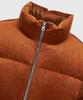 DUVETICA Dima Corduroy (Dark Gold) (Men'S Down Jumper)