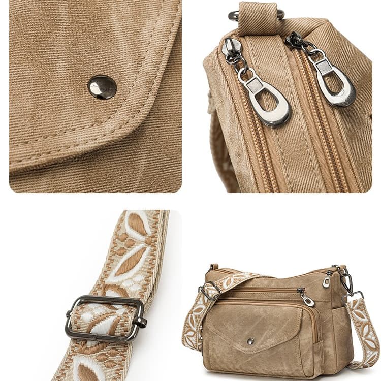 Do Old Child and Mother Messenger Bag Casual Shoulder Women's Bag