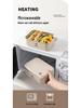 Large Capacity Microwaveable Stainless Steel Bento Lunch Box with Free Shipping
