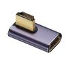 8K 60Hz 2.1 Cable Adapter Male To Female 48Gbps Converter Splitter Support 4K 120Hz Elbow/Straight HDMI-compatible Extender for