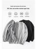 Men's High-Grade Henley Knitwear Hoodie Sweater - Autumn/Winter 2025 Collection
