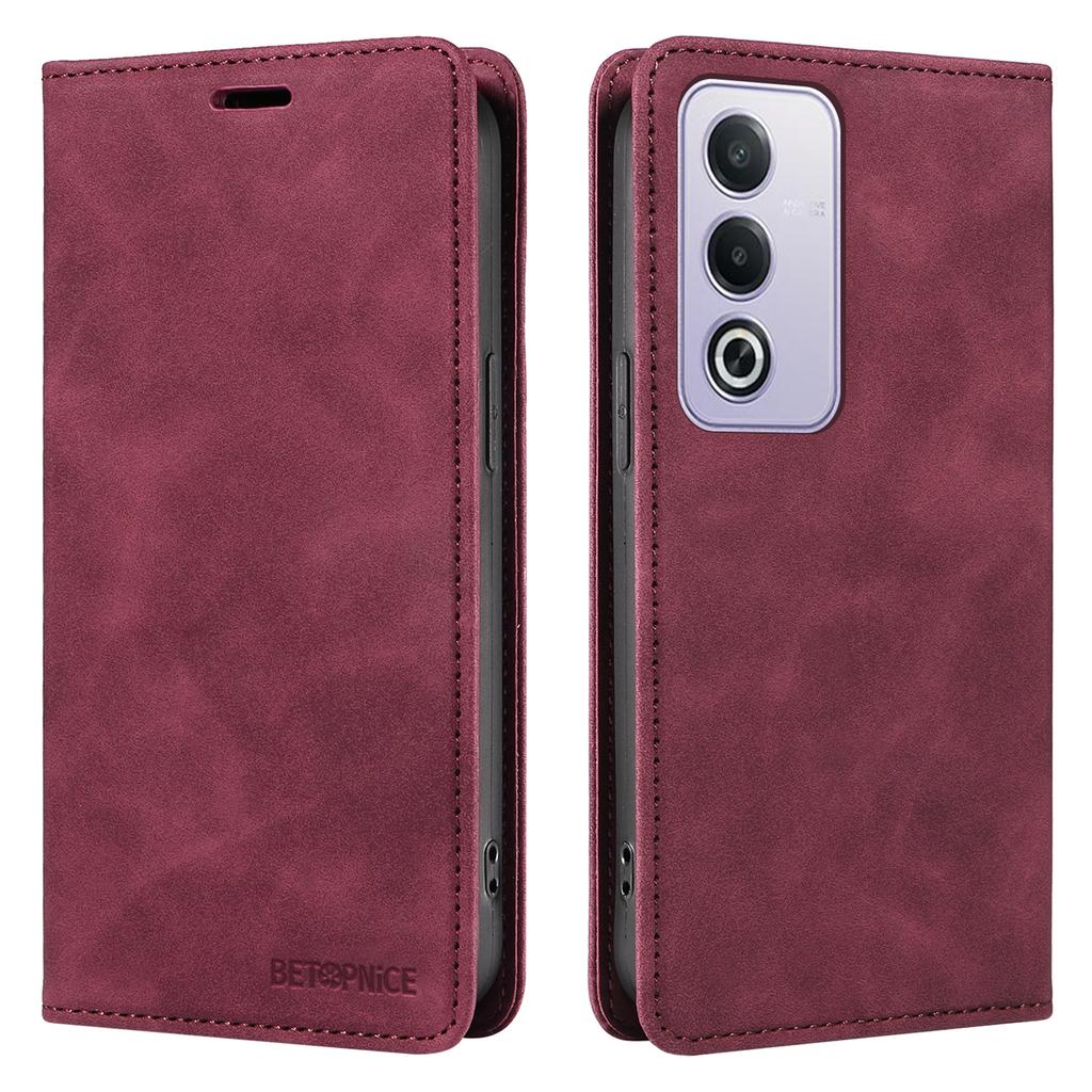 BETOPNICE 003 For Oppo A3 Pro (Global) 5G/A3 Pro (India) 5G Leather Case Stand Wallet Phone Cover