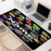 Custom Name Personalized Among Us Pattern Mousepad, Laptop PC Desk Mat, Decorative Desk Mat for Home Keyboard Pad Gift