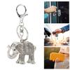 Elephant Keychain Electroplate Retro Keychain Good Luck Environmental Friendly Elephant Key Chain Cute Keychain for Birthday